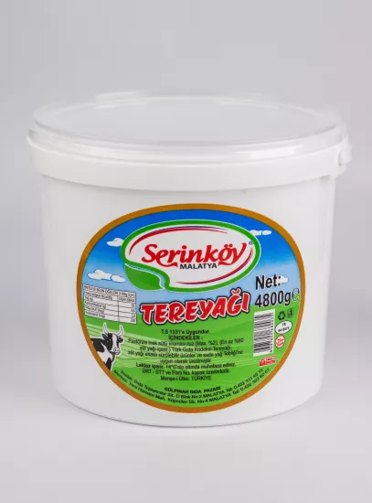 SERİNKÖY TUZSUZ TEREYAĞI 4800 GR