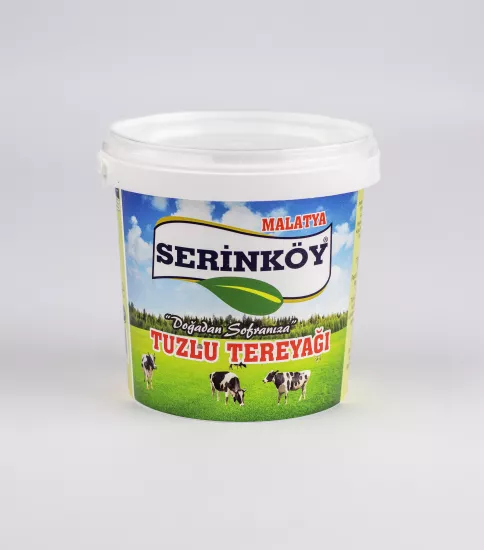 SERİNKÖY TUZLU TEREYAĞI 950 GR