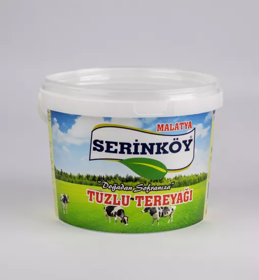 SERİNKÖY TUZLU TEREYAĞI 1900 GR