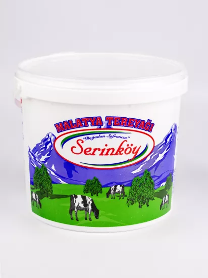 SERİNKÖY TUZSUZ TEREYAĞI 17 KG